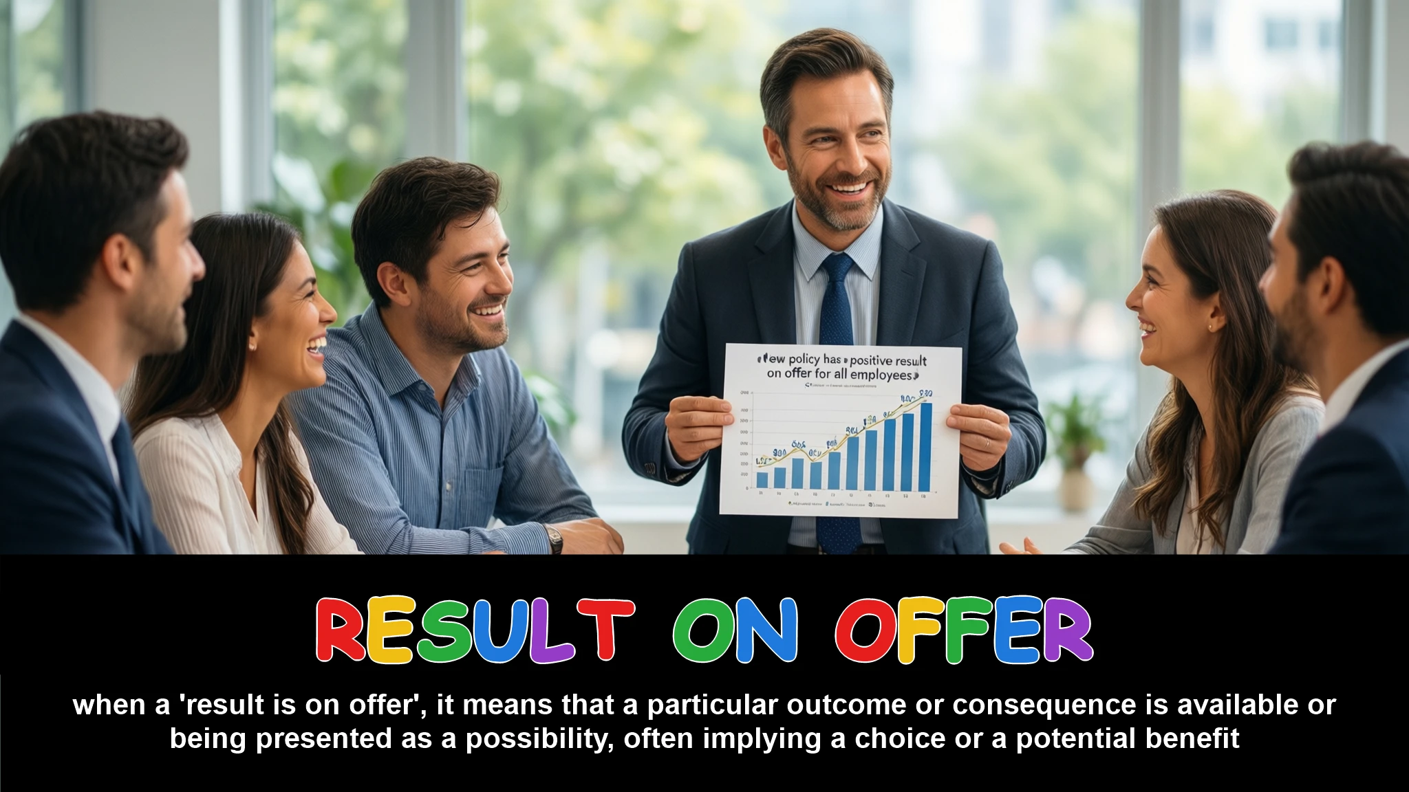 English Illustration for result on offer
